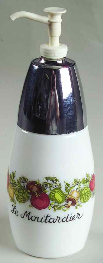 Spice of Life (Centura) Mustard Dispenser by Corning Corelle-1