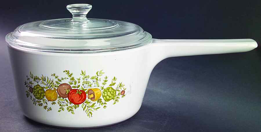 Spice of Life (Centura) Rangetopperr 1.5 Quart Saucepan with Glass Lid by Corning Corelle-1
