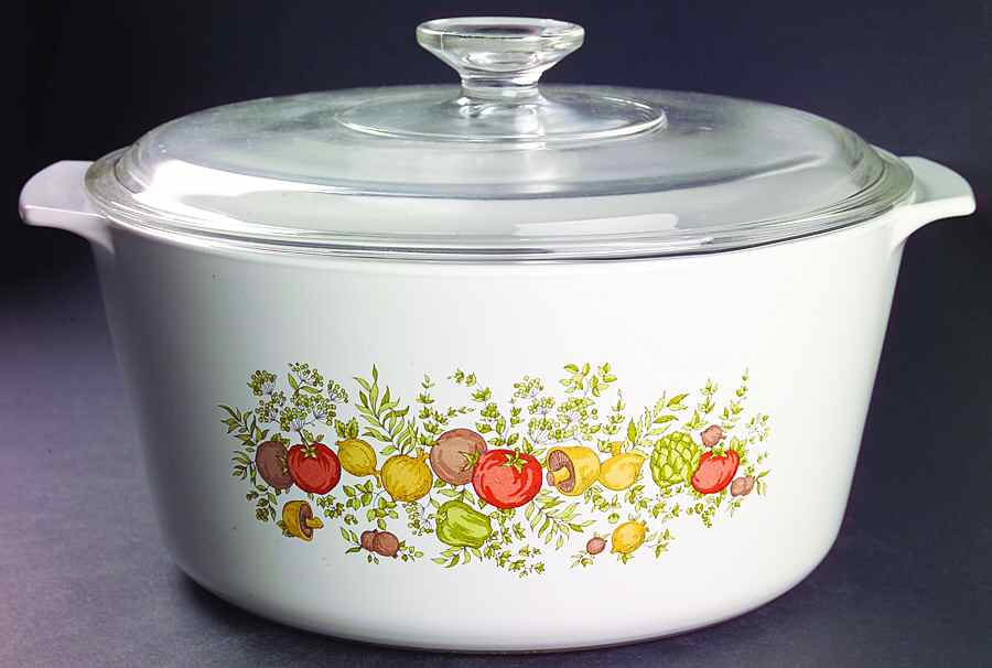 Spice of Life (Centura) 5 Qt Rangetopper Saucepot W/Glass Lid by Corning Corelle-1