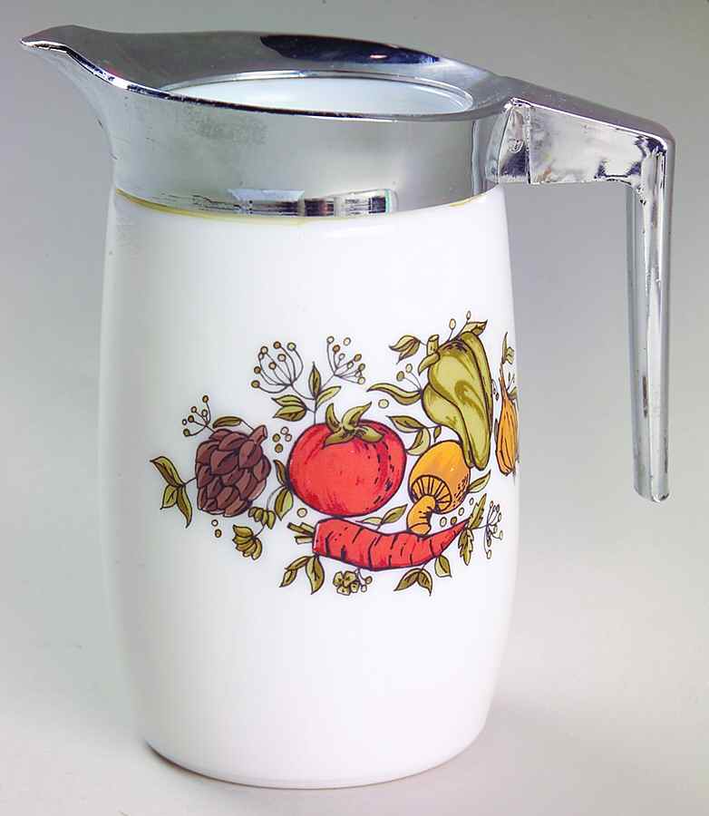 Spice of Life (Centura) Creamer by Corning Corelle-1