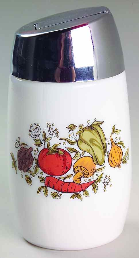 Spice of Life (Centura) Sugar Bowl & Lid by Corning Corelle-1