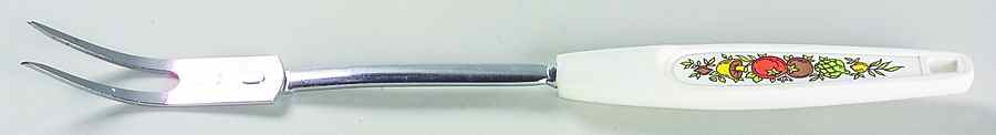 Spice of Life (Centura) Carving Fork with Stainless Prongs by Corning Corelle-1