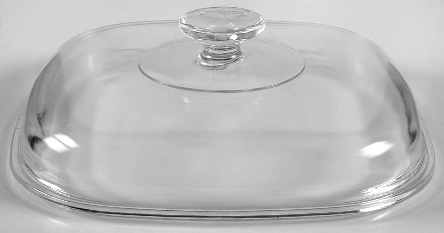Spice of Life (Centura) Lid for 4 Quart Square Casserole by Corning Corelle-1