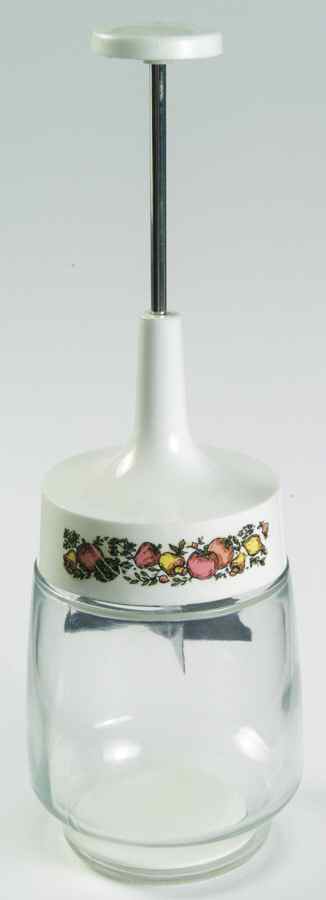 Spice of Life (Centura) Glassware Food Chopper by Corning Corelle-1