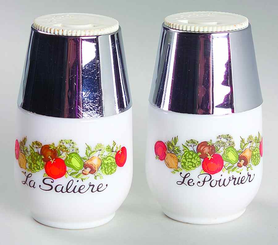 Spice of Life (Centura) Oversized Salt & Pepper Set by Corning Corelle-1
