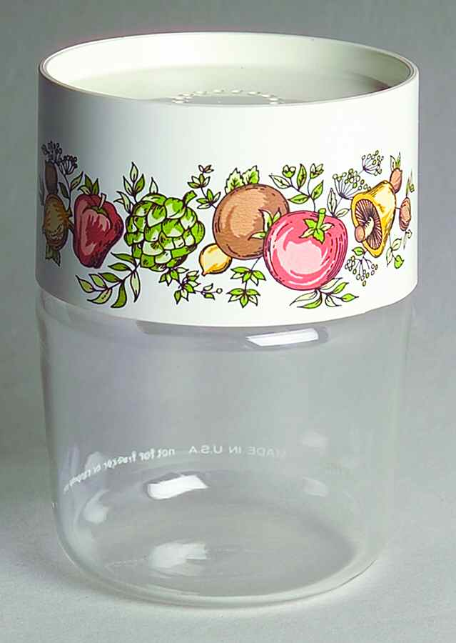 Spice of Life (Centura) Glassware Spice Shaker by Corning Corelle-1