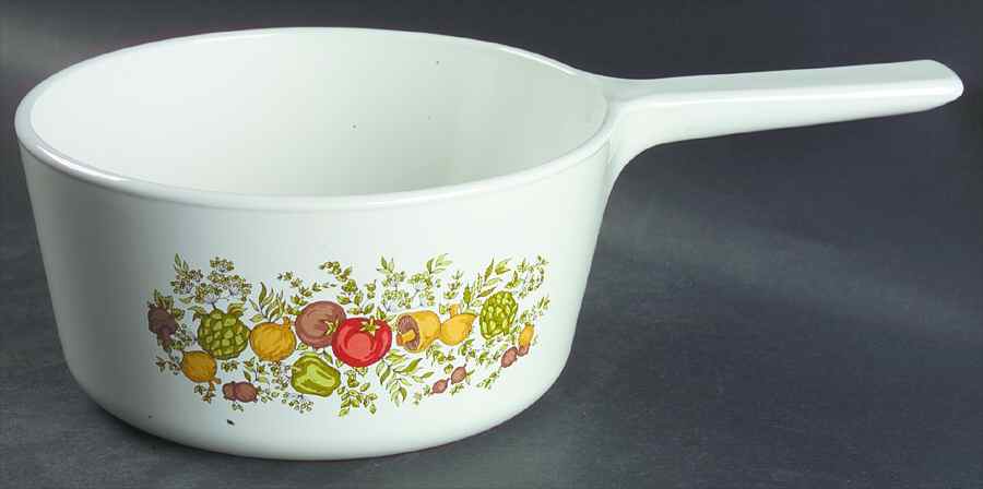 Spice of Life (Centura) Rangetopper 2.5 Quart Saucepan, No Glass Lid by Corning Corelle-1