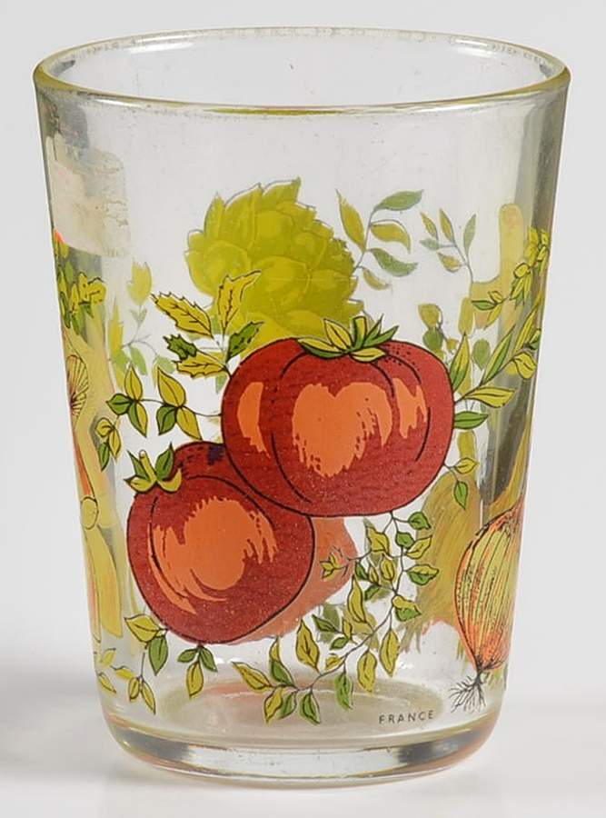 Spice of Life (Centura) 4 Oz Glassware Juice by Corning Corelle-1