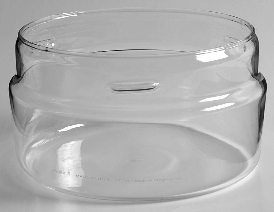 Spice of Life (Centura) 3" Glassware Storage Jar No Lid by Corning Corelle-1