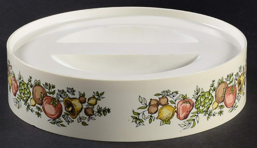 Spice of Life (Centura) Lid for 3" Glassware Storage Jar by Corning Corelle-1