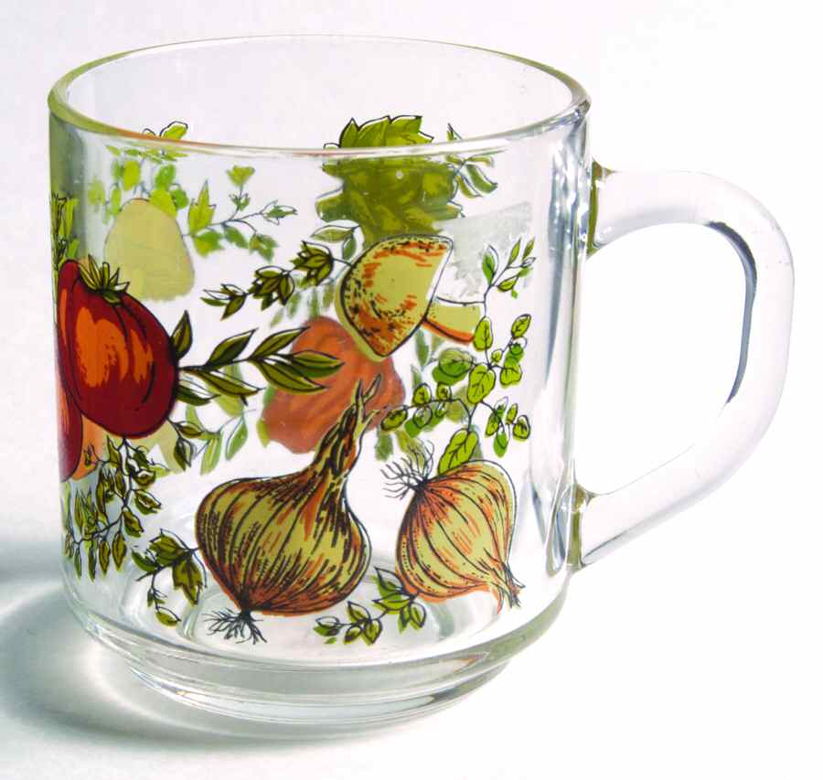 Spice of Life (Centura) Glassware Mug by Corning Corelle-1
