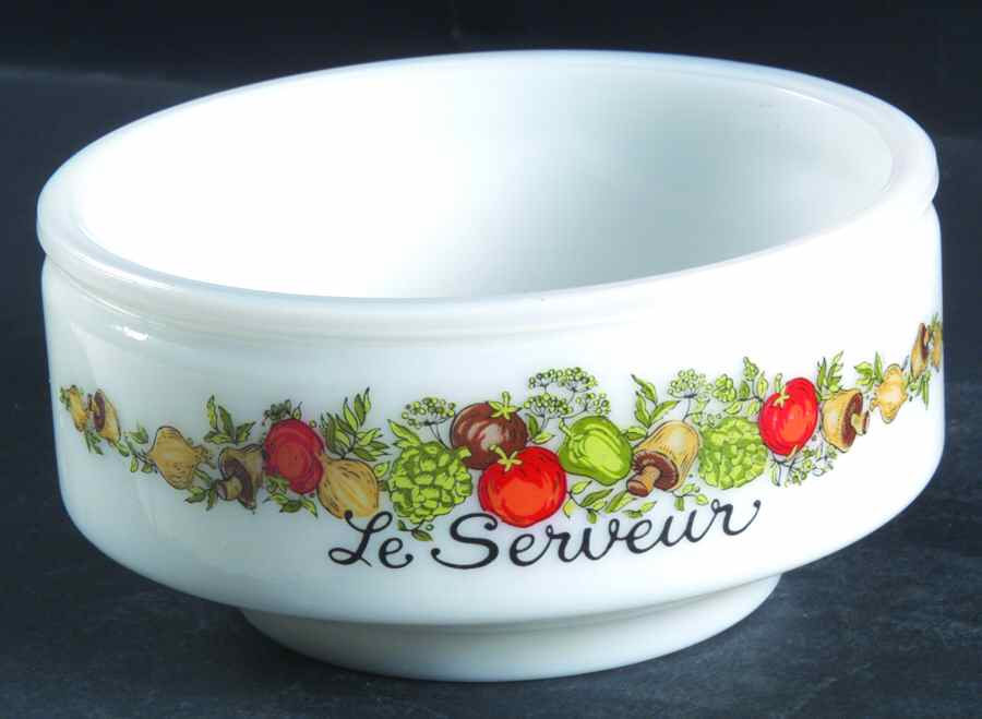 Spice of Life (Centura) Small Serving Bowl No Plastic Lid by Corning Corelle-1