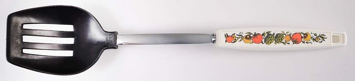 Spice of Life (Centura) Slotted Nylon Serving Spoon by Corning Corelle-1