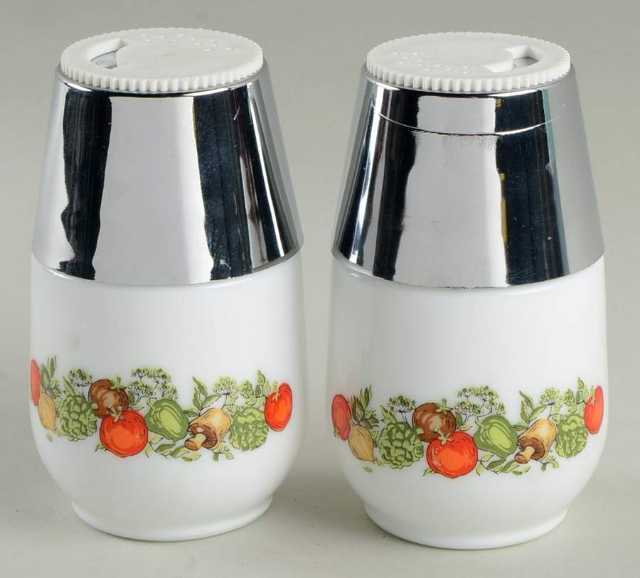 Spice of Life (Centura) Oversized Salt & Pepper Set by Corning Corelle-1