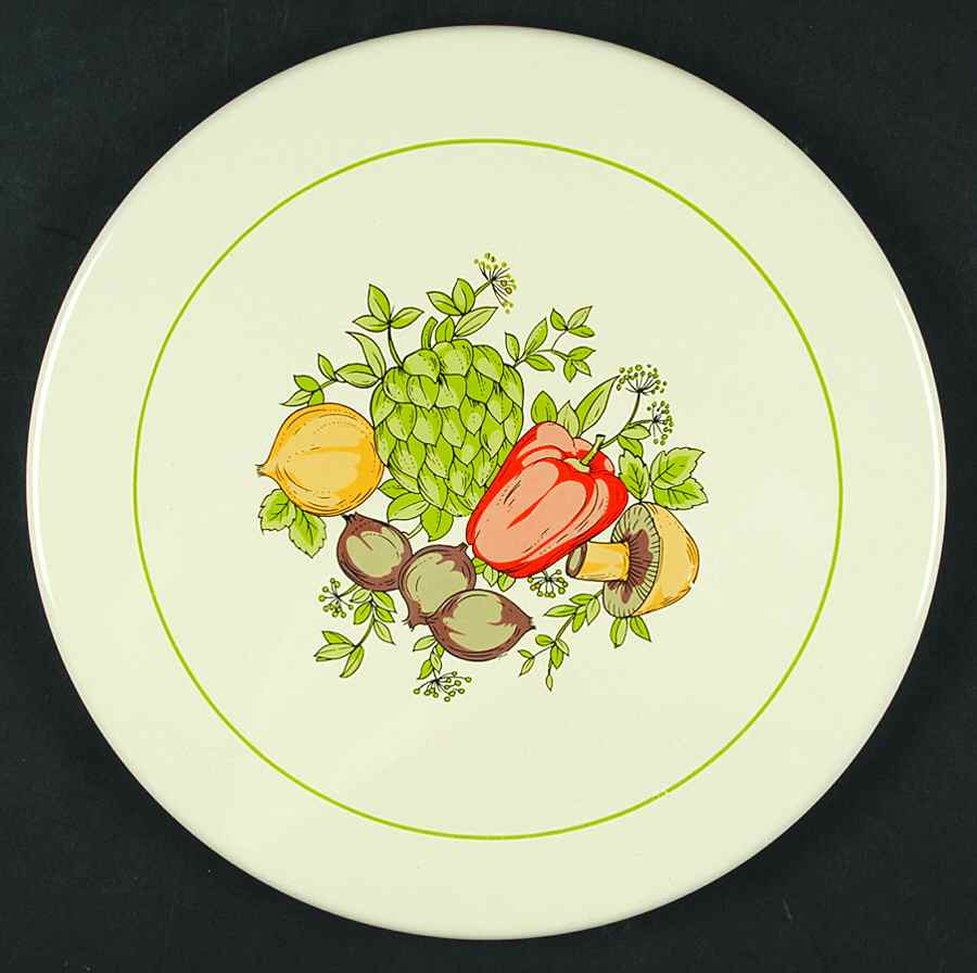 Spice of Life (Centura) 10" Individual Steel Stove Cover by Corning Corelle-1