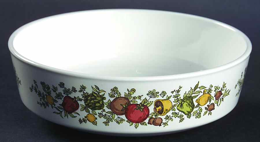 Spice of Life (Centura) Coupe Cereal Bowl by Corning Corelle-1