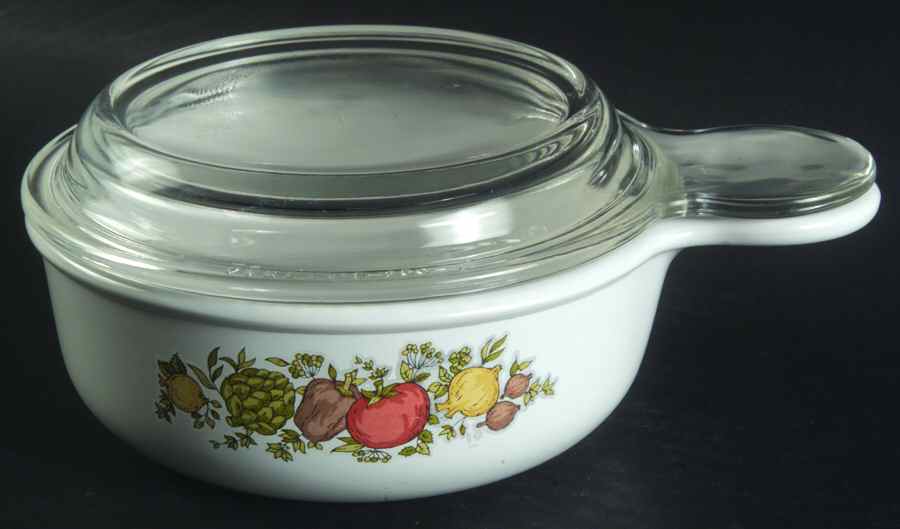 Spice of Life (Centura) Grab-It & Glass Lid by Corning Corelle-1