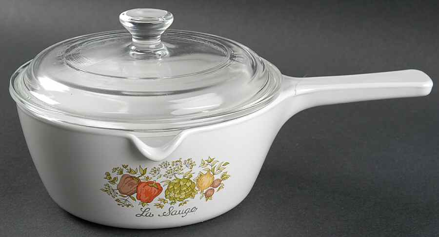 Spice of Life (Centura) 2.5 Cup Saucepan with Glass Lid by Corning Corelle-1