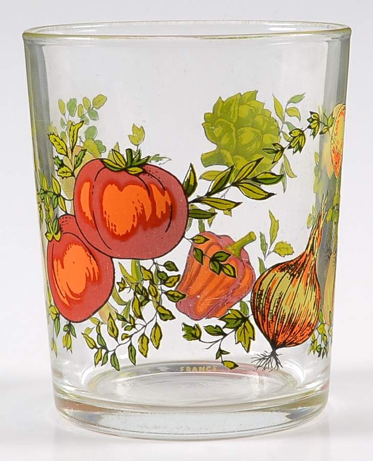 Spice of Life (Centura) 8 Oz Glassware Tumbler by Corning Corelle-1