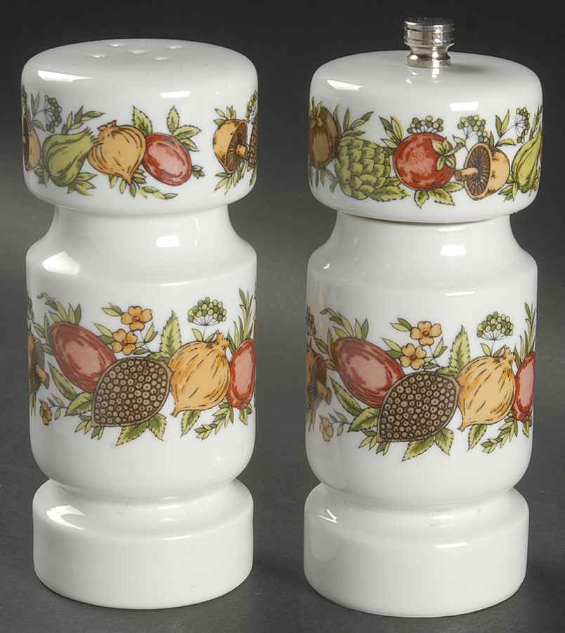 Spice of Life (Centura) Salt & Pepper Mill (PEMI1 & SALI1) by Corning Corelle-1