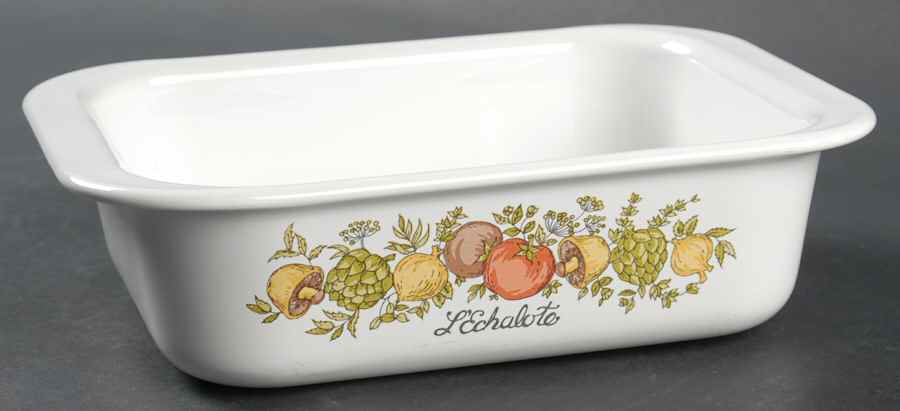 Spice of Life (Centura) Fast Food Dish No Cover by Corning Corelle-1