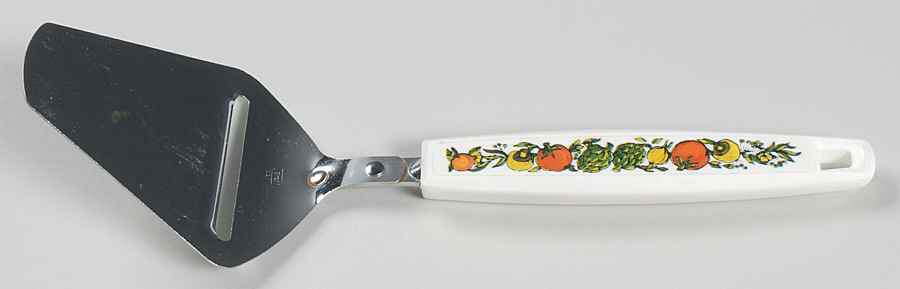 Spice of Life (Centura) Cheese Plane with Stainless Plane by Corning Corelle-1