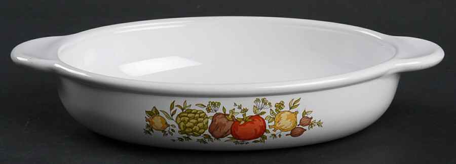 Spice of Life (Centura) 14 Oz Casserette No Glass Lid by Corning Corelle-1