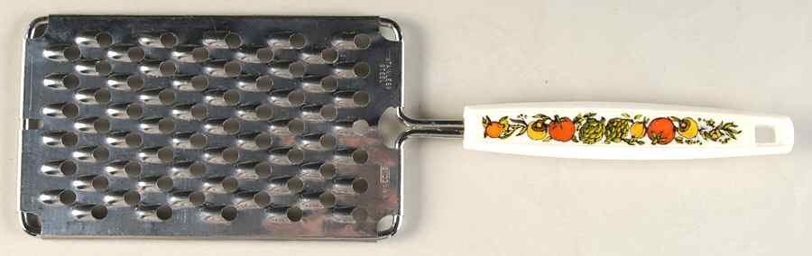 Spice of Life (Centura) Plastic Handle Grater by Corning Corelle-1