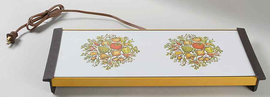 Spice of Life (Centura) Electric Food Warming Tray by Corning Corelle-1