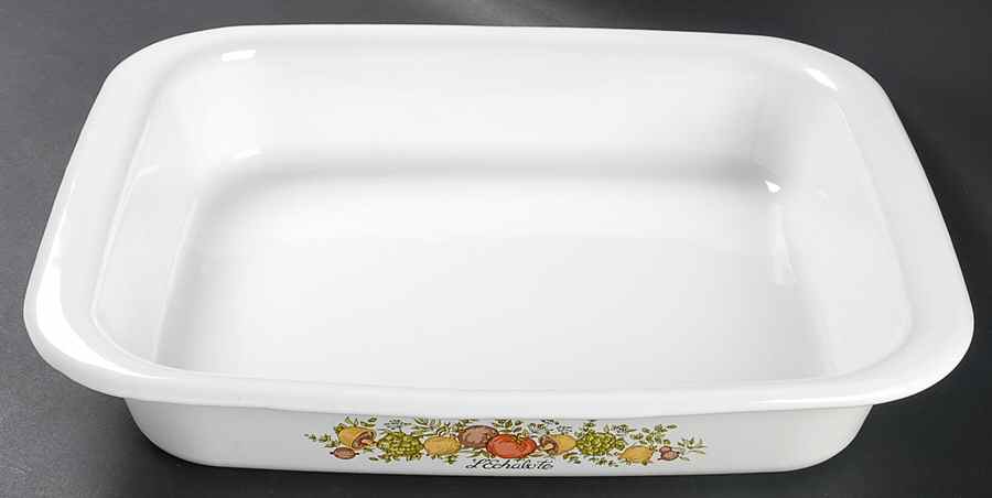 Spice of Life (Centura) 14" Oval Roaster by Corning Corelle-1