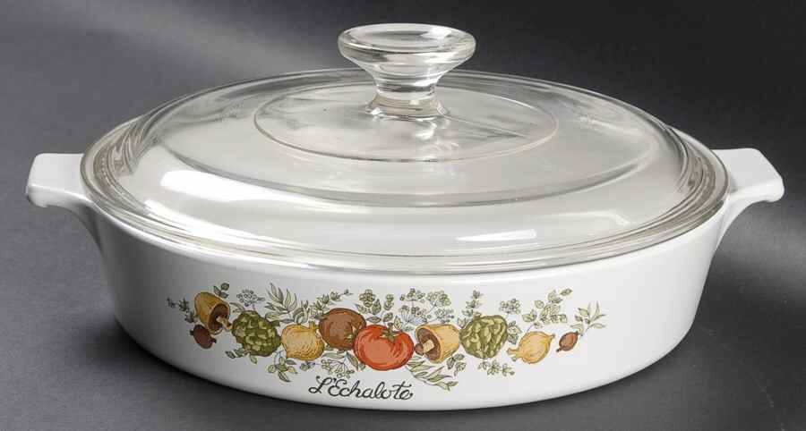 Spice of Life (Centura) 8" Skillet & Lid by Corning Corelle-1