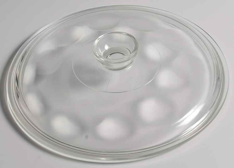 Spice of Life (Centura) Lid for 2.5 Quart Round Casserole by Corning Corelle-1