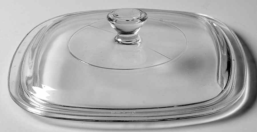 Spice of Life (Centura) Lid for 1 Quart Square Casserole by Corning Corelle-1