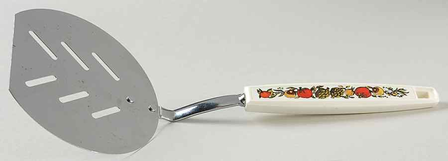 Spice of Life (Centura) Metal Spatula with Plastic Handle by Corning Corelle-1