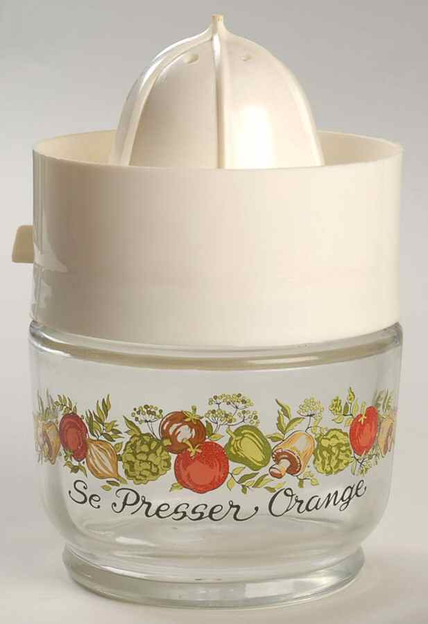 Spice of Life (Centura) 2 Pc Juicer by Corning Corelle-1