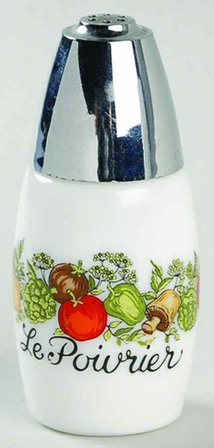 Spice of Life (Centura) Pepper Shaker by Corning Corelle-1