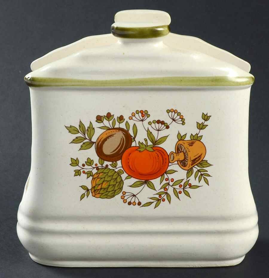 Spice of Life (Centura) Napkin Holder by Corning Corelle-1