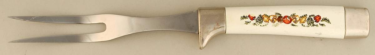 Spice of Life (Centura) Fork-Carving/Stainless Prongs by Corning Corelle-1