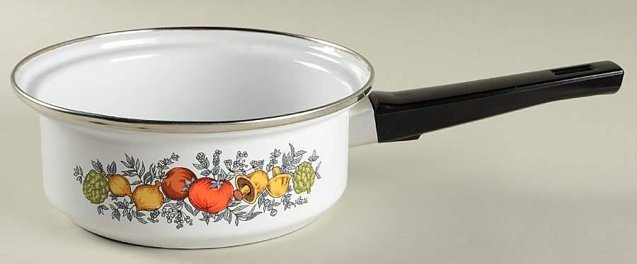 Spice of Life (Centura) 2 Quart Metal Covered Saucepan, No Lid by Corning Corelle-1