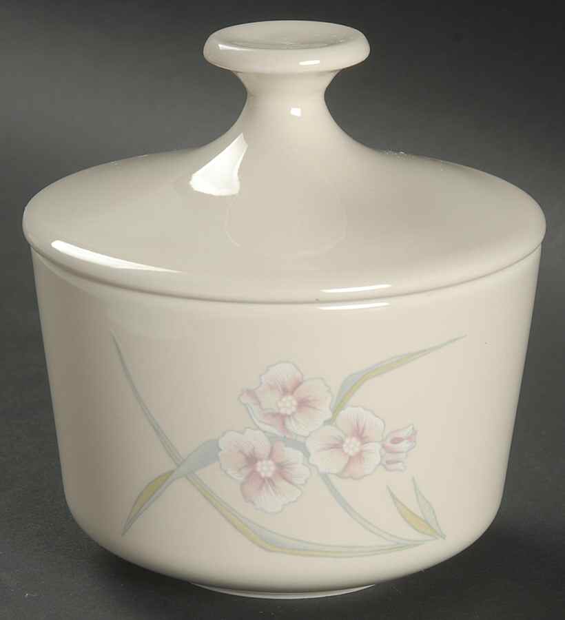 Spring Pond (Corelle) Sugar Bowl & Lid by Corning Corelle-1