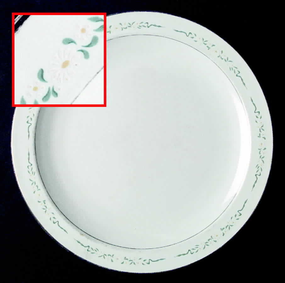 Springhill Dinner Plate by Corning Corelle-1