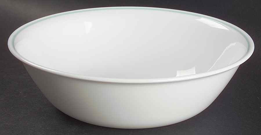 Stencil Garden (Corelle) 8" Round Vegetable Bowl by Corning Corelle-1