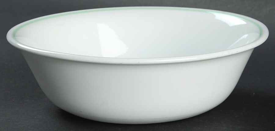 Stencil Garden (Corelle) Coupe Cereal Bowl by Corning Corelle-1