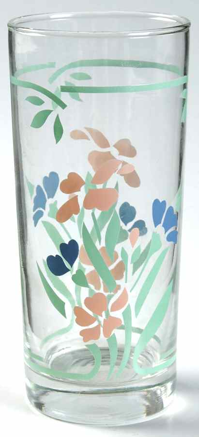 Stencil Garden (Corelle) 14 Oz Glassware Tumbler by Corning Corelle-1