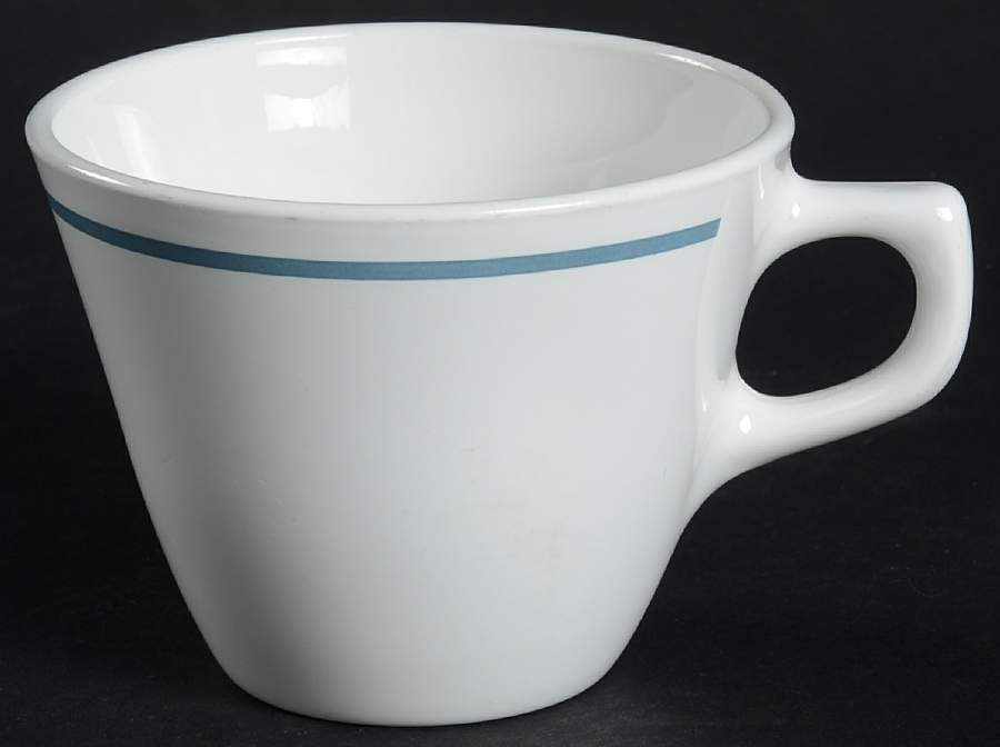 Stratos Flat Cup by Corning Corelle-1