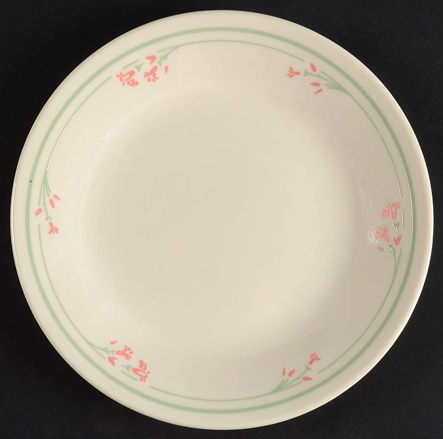 Summer Blossoms (Corelle) Bread & Butter Plate by Corning Corelle-1