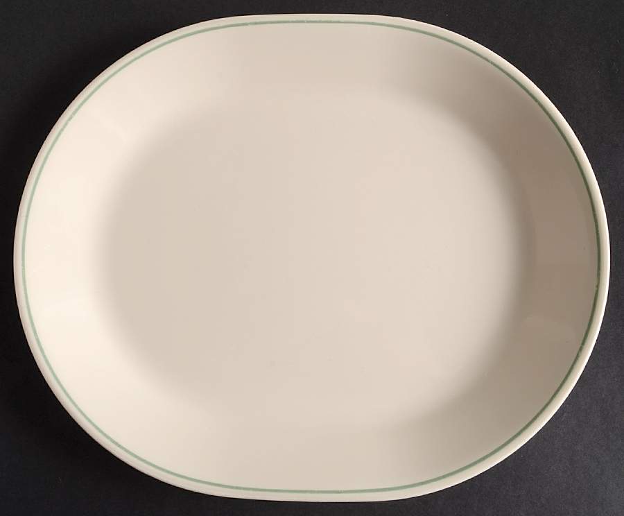 Summer Blossoms (Corelle) 12" Oval Serving Platter by Corning Corelle-1
