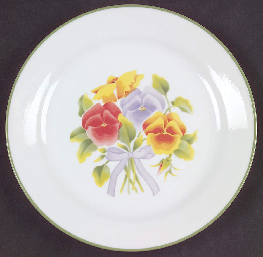 Summer Blush (Corelle) Accent Salad Plate by Corning Corelle-1