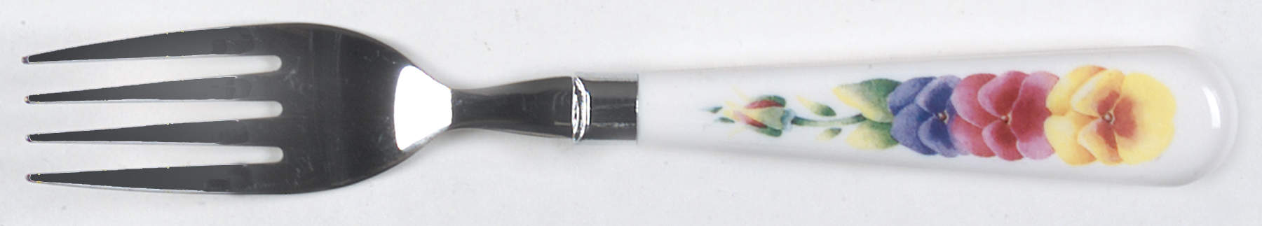 Summer Blush (Corelle) Individual Salad Fork by Corning Corelle-1
