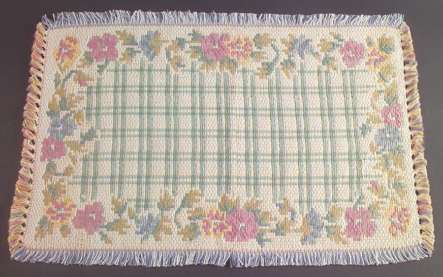 Summer Blush (Corelle) Cloth Placemat by Corning Corelle-1